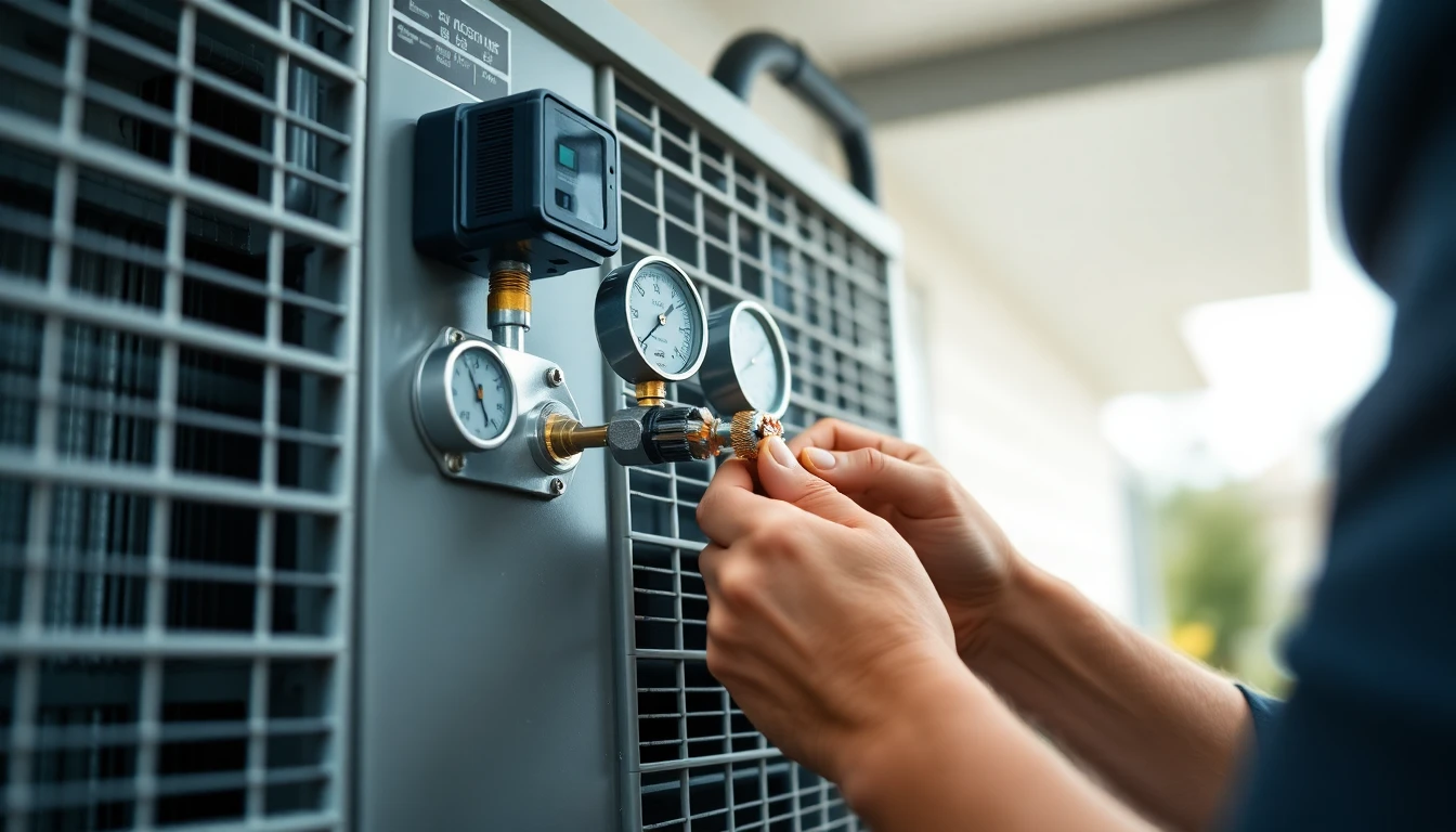 Refrigerant recharge