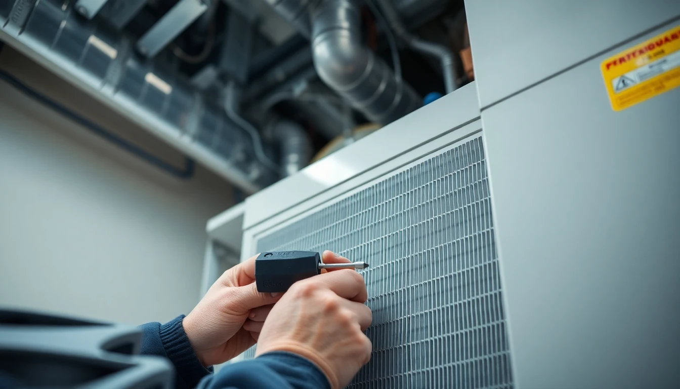 Evaporator coil repair